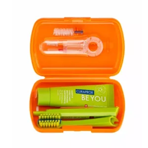 Curaprox Ortho Kit Viagem Laranja