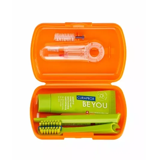 Curaprox Ortho Kit Viagem Laranja