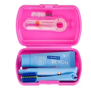 Curaprox Ortho Kit Viagem Rosa Claro