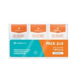 Heliocare (x60 cápsulas) Pack triplo