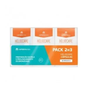 Heliocare (x60 cápsulas) Pack triplo