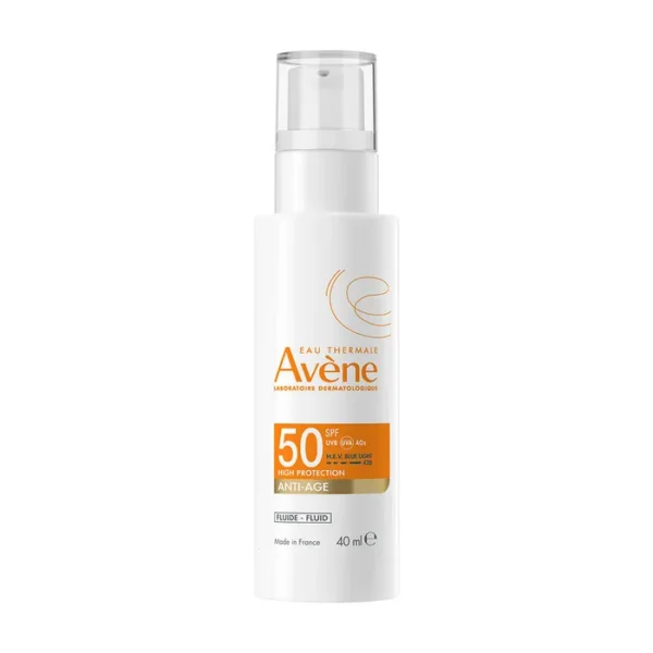 Avène Solar Fluido Anti-Edad SPF50 - 40ml