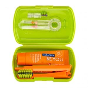 Kit de Viaje Curaprox Ortho Verde
