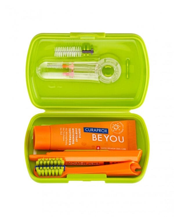 Kit de Viaje Curaprox Ortho Verde