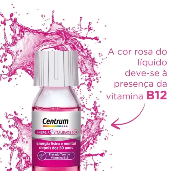 Centrum Energia Vitalidade - 30x7ml - Image 2