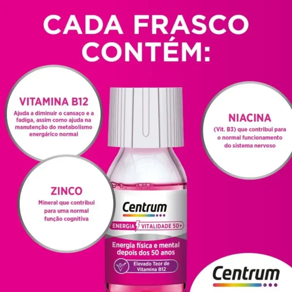 Centrum Energia Vitalidade - 30x7ml - Image 5