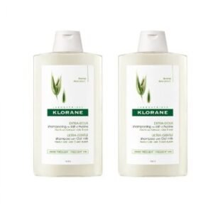 Klorane Champú de Avena 2x400ml