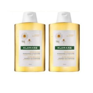 Klorane Champú Manzanilla 2x400ml
