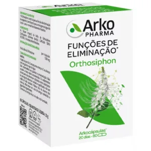 Arkocapsules® Ortosifón 80 cápsulas