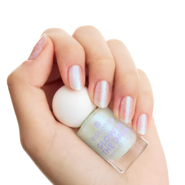 Essence Mini verniz GLOW IN THE DARK 01 - Image 3