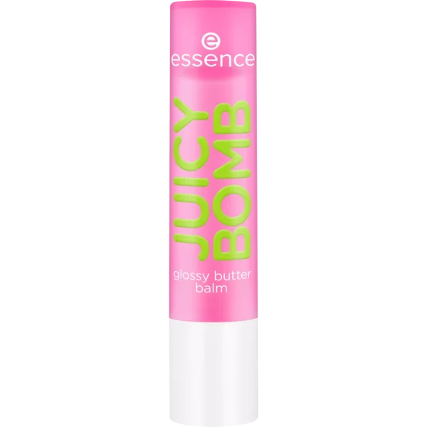 Essence JUICY BOMB Bálsamo de Manteca Glowing