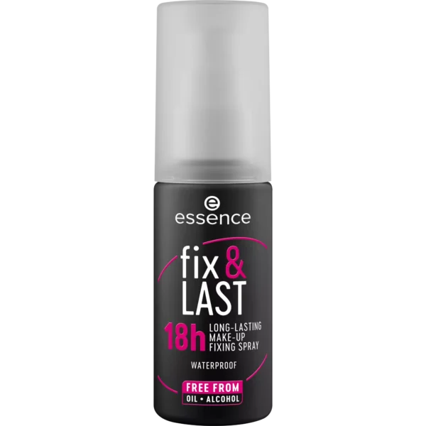 Essence SPRAY FIXADOR DE MAQUILHAGEM fix & LAST 18h