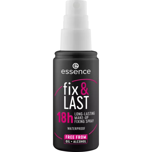 Essence SPRAY FIXADOR DE MAQUILHAGEM fix & LAST 18h - Image 3