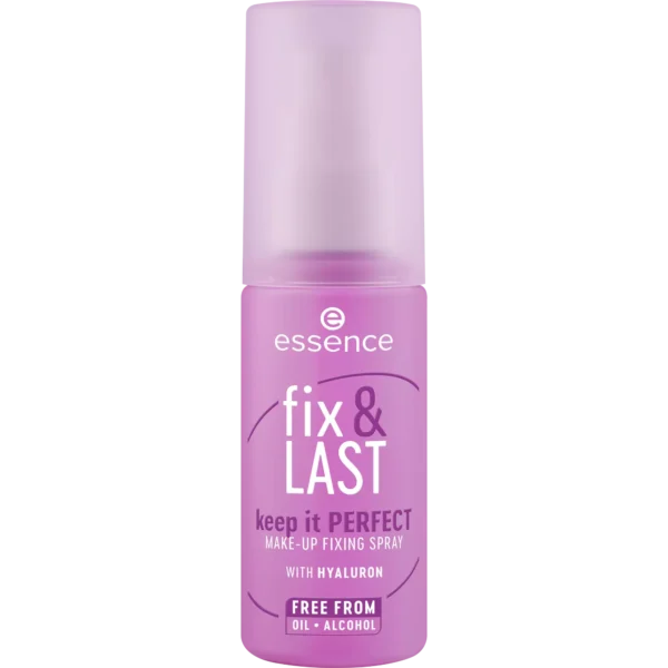Essence SPRAY FIXADOR DE MAQUILHAGEM fix & LAST keep it PERFECT