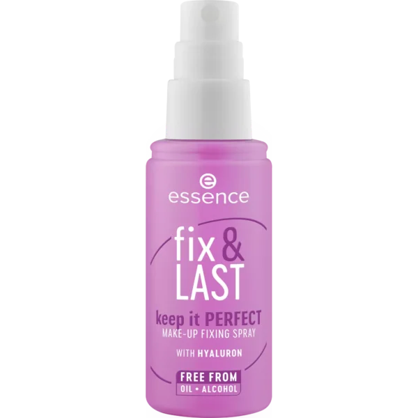 Essence SPRAY FIXADOR DE MAQUILHAGEM fix & LAST keep it PERFECT - Image 3