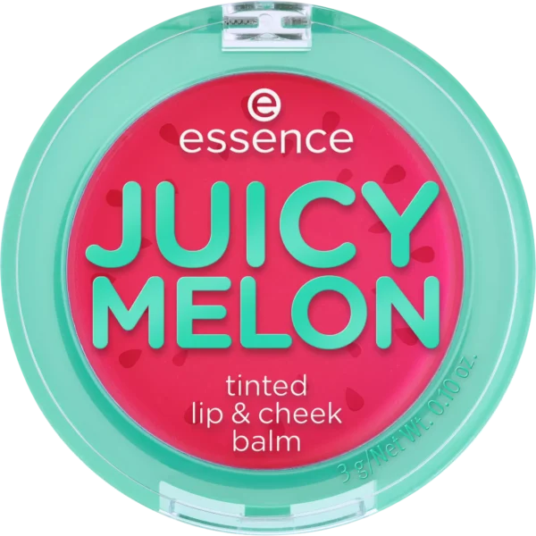 Essence Bálsamo de lábios e maçãs do rosto com cor JUICY MELON
