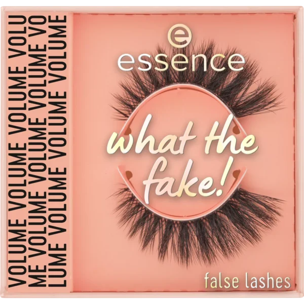 Essence pestanas falsas what the FAKE!
