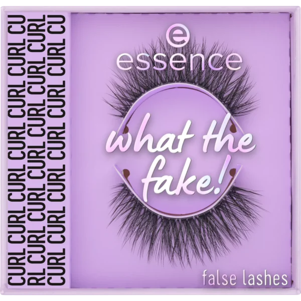 Essence pestanas falsas what the FAKE!