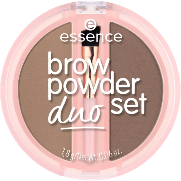 Essence conjunto duo de sobrancelhas em pó