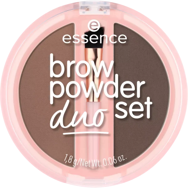 Essence Powder Brow Duo Set