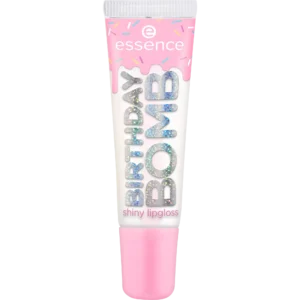Essence BIRTHDAY BOMB shiny lipgloss