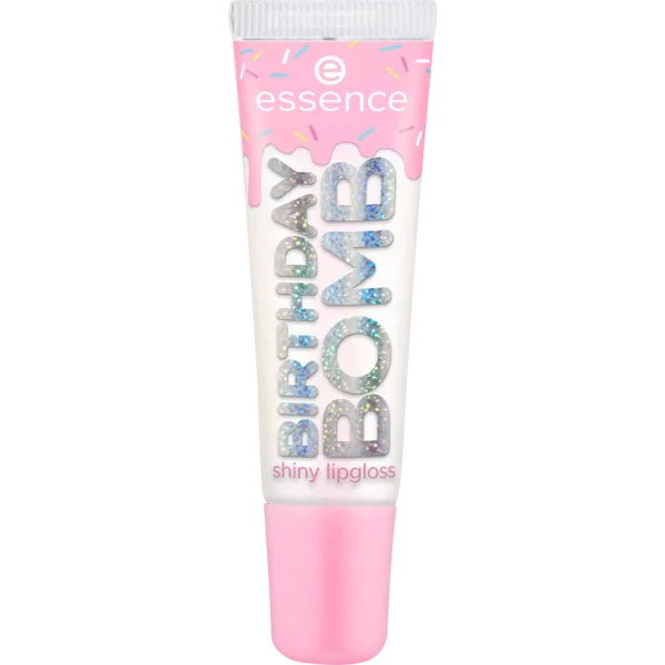 Essence BIRTHDAY BOMB shiny lipgloss