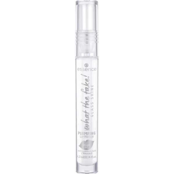 Essence what the fake! ENCHIMENTO DE LÁBIOS DE PREENCHIMENTO DE VIDRO BRILHANTE
