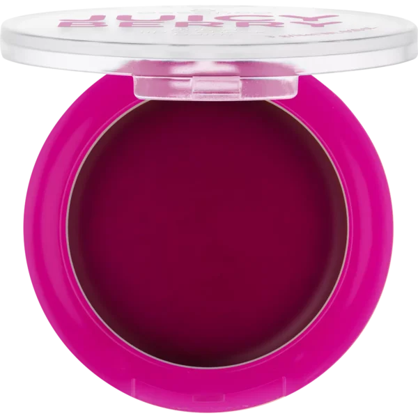 Essence Bálsamo de lábios e maçãs do rosto com cor JUICY BERRY - Image 3