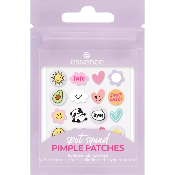 Apósitos antiespinillas Essence SPOT SQUAD