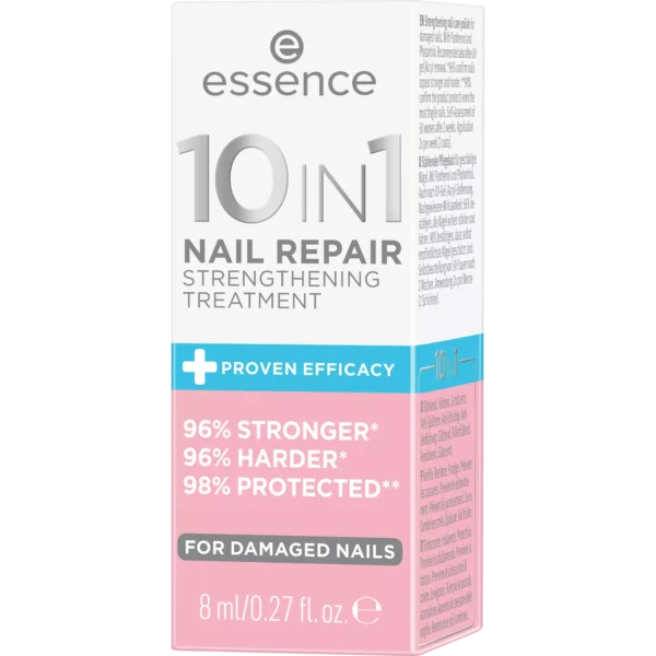 Essence 10IN1 NAIL REPAIR STRENGTHENING TREATMENT - Image 3