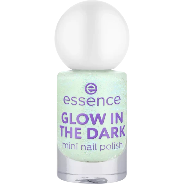 Essence Mini verniz GLOW IN THE DARK 01