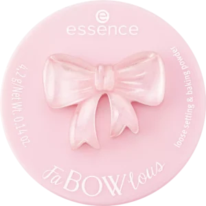 Essence pó solto para acabamento & baking FaBOWlous