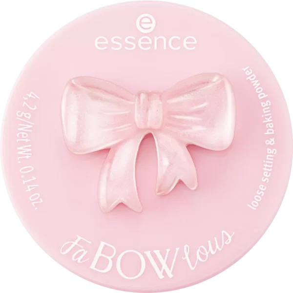 Essence pó solto para acabamento & baking FaBOWlous