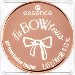 Essence acabamento de sombra de olhos em gel FaBOWlous