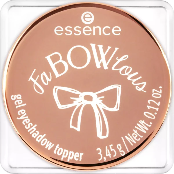 Essence acabamento de sombra de olhos em gel FaBOWlous