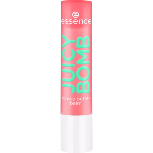 Essence Bálsamo de manteiga brilhante JUICY BOMB