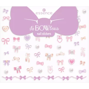 Essence autocolantes de unhas FaBOWlous