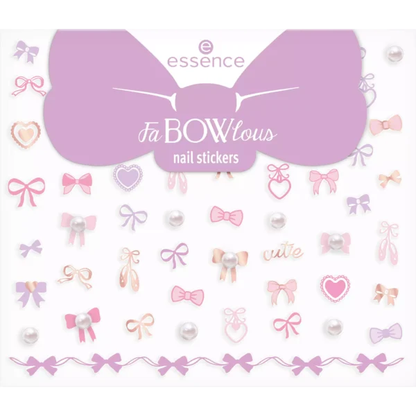 Essence autocolantes de unhas FaBOWlous