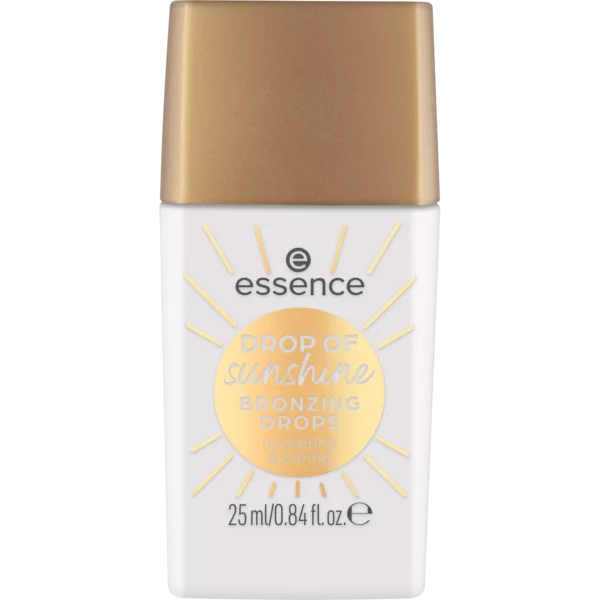 Essence DROP OF sunshine gotas bronceadoras