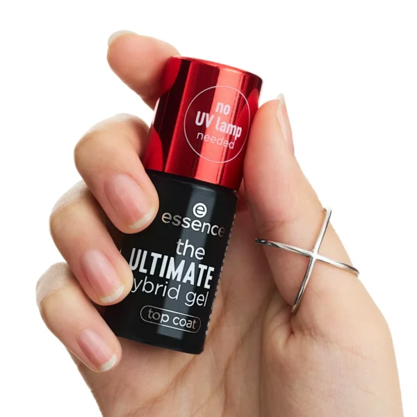 Essence the ULTIMATE hybrid gel top coat - Image 2