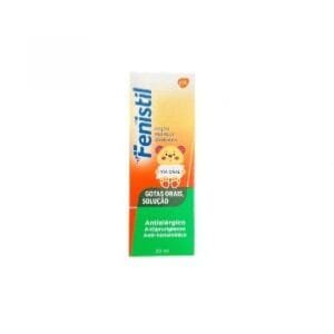 Fenistil Gotas Solução Orais 1mg/ml 20ml