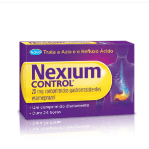 Nexium Control, 20 mg (x14 comprimidos gastrorresistentes)