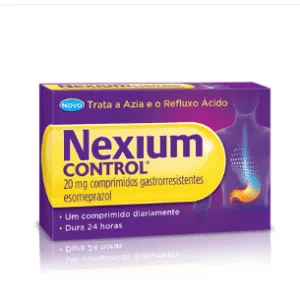 Nexium Control, 20 mg (x14 comprimidos gastrorresistentes)
