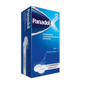 Panadol Paracetamol 500 mg 16 comprimidos efervescentes