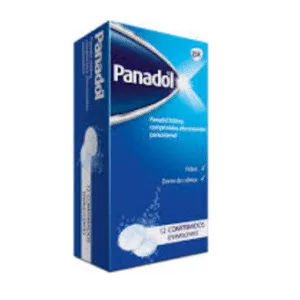 Panadol Paracetamol 500 mg 16 comprimidos efervescentes