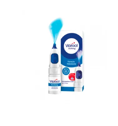 Vibrocil Actilong , 1 mg/ml Frasco nebulizador 10 ml