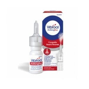 Vibrocil ActilongDuo , 0,5 mg/ml + 0,6 mg/ml vial de 10 ml