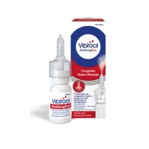 Vibrocil ActilongDuo , 0.5 mg/ml + 0.6 mg/ml Frasco 10 ml