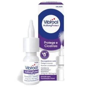 Vibrocil ActilongProtect 1 mg/ml + 50 mg/ml vial de 10 ml
