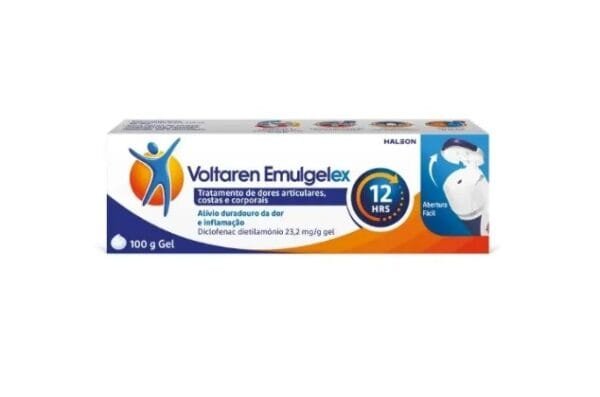 Voltaren Emulgelex gelex, 20 mg/g Tubo 100g